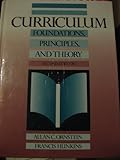 Curriculum, Ornstein, Allan C. and Hunkins, Francis P., 0205141455