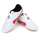 VGEBY Taekwondo Boxing Shoes, Tai Chi Kongfu Shoes Lightweight Breathable Karate Traning Shoes for Men Women