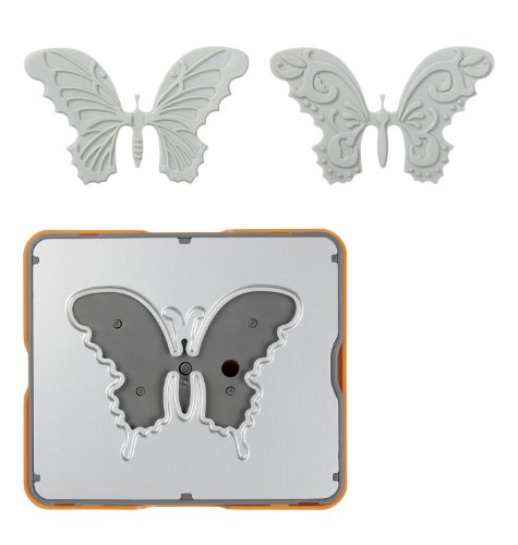Fiskars Fuse Creativity System Butterfly Desing Set, Medium (101060-1001)