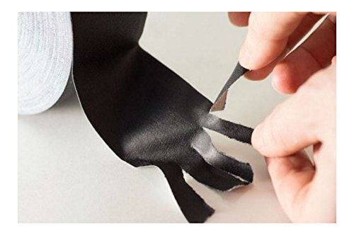 Black Gaff Tape, 2 inch x 30 Yards, No Residue, Strong, Made in USA