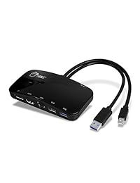 SIIG (JU H30212 S1)   Base de vídeo Mini DP con USB 3.0 LAN, color blanco