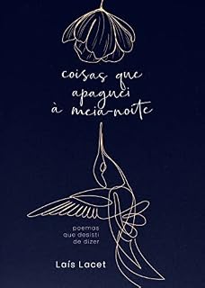 Livro coisas que apaguei à meia-noite