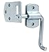 Pkg of (4) Corner Gate Latch Sets for Stake Body Gates - Clear Zinc