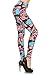 S103-OS Distressed Flag Print Fashion Leggings