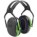 3M Peltor X1A Over-the-Head Ear Muffs, Noise Protection, NRR 22 dB, Construction, Manufacturing, Maintenance, Automotive, Woodworking primary