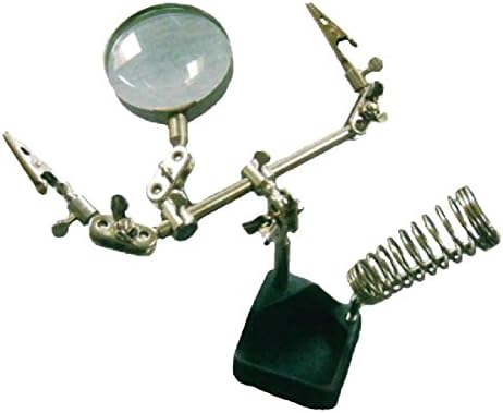 Squadron ProductsMini 2 Clamp Part Holder with Magnifier Model Kit