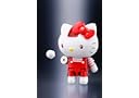 Bandai Tamashii Nations Chogokin Hello Kitty (Red Stripe Ver.) Hello Kitty Action Figure