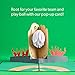 Lovepop Baseball Pop Up Card - 3D Card, Happy Father's Day Card, 3D Fathers Day Card, Dad Pop Up Card, Card for Husband, Card for Dad