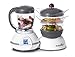 Babymoov Nutribaby - 5 in 1 Baby Food Maker with Steam Cooker, Blend & Puree, Warmer, Defroster, Sterilizer (Cherry)