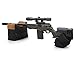 VIVOI Shooting Rest Bag Unfilled Front & Rear Bench Sand Bag Deadshot for Rifle Gun Outdoor