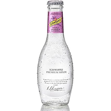 Afbeeldingsresultaat voor schweppes tonic lavender en orange