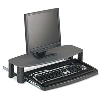 Amazon Com Kensington Over Under Keyboard Drawer With Smartfit