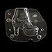 DIY Plastic High Heel Shoe Chocolate Mold Stereo Lady's Shoes Candy Jelly Mould