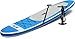 Ten Toes The Weekender 10' Inflatable Stand Up Paddle Board Bundle-Blue