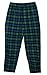 State O Maine Big and Tall Tartan Flannel Lounge Pant