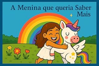 Livro A menina que queria saber mais