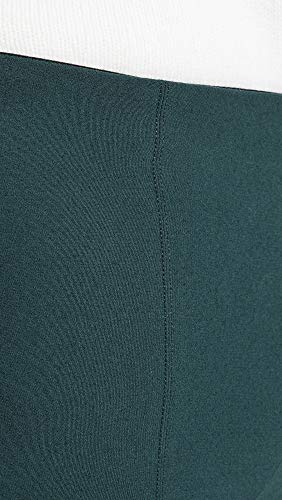 Vince Women's Stitch Front Seam Leggings, Dark Watercress, Green, Small