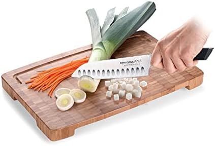 FACA JAPONESA 18CM SANTOKU AZZA