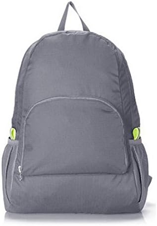 Ultralight Backpack, LayBote Daypack Bag Folding Backpack Unisex Sport Hiking Backpack Waterproof Outdoor Backpack Storage Nylon Backpack with Security Zipper