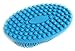 Shiggy Long Bristles Anxiety Trichotillomania Sensory Brush - Stress Relief Increases Focus Soothing (Blue)