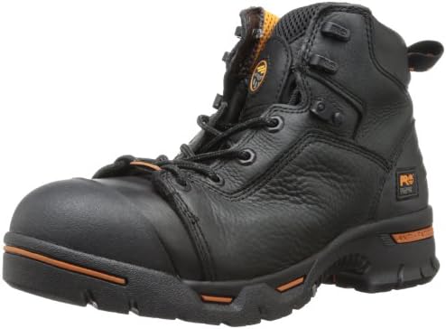 Timberland PRO Men's Endurance Puncture Resistant Waterproof Steel-Toe 6" Work Boot