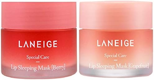 Laneige Lip Sleeping Mask (Berry 20g & Grapfruit 20g)