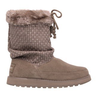 Skechers Womens Keepsake Lazy Bones Taupe Winter Comfort Boots (8 M) Skechers Womens Keepsake Lazy Bones Taupe Winter Comfort Boots (8 M)
