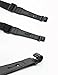Double Use Adjustable Nylon Ukulele Strap - Can be Use as Ukulele Neck Strap or Ukulele Shoulder Strap (Black)