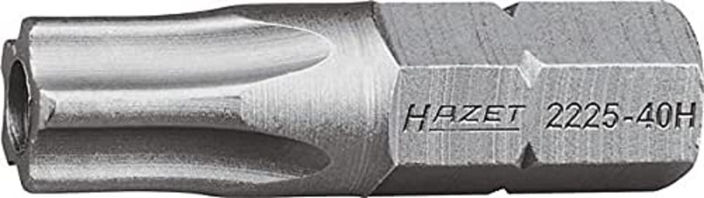 HAZET 2225-40H 25 mm 5-Star Profile with Pin Bit - Multi-Colour