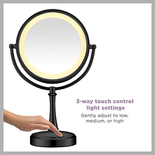 Conair Reflections Doublesided Incandescent Lighted Vanity Makeup