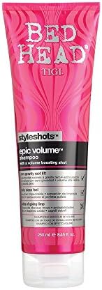 Tigi Bed Head Styleshots Epic Volume Shampoo, 8.45-Ounce