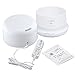 Aroma Essential Oil Diffuser - Mist Beauty Spray Aromatherapy , Silent Essential Oil Humidifier / 4 Timer Settings/ 7 LED Color Changing Lamps, Auto Shut-off - Available in 300ml and 500ml (300 ML)