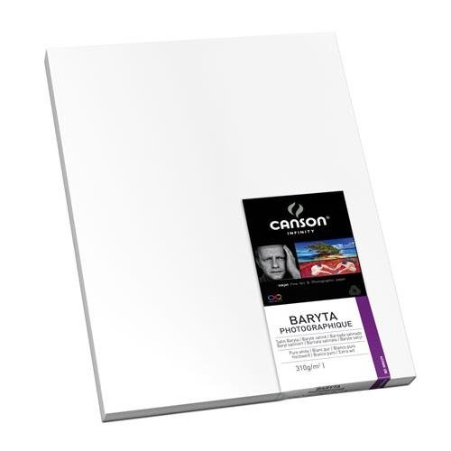 Canson Infinity Baryta Photographique Fine Art Paper, 17"X22"