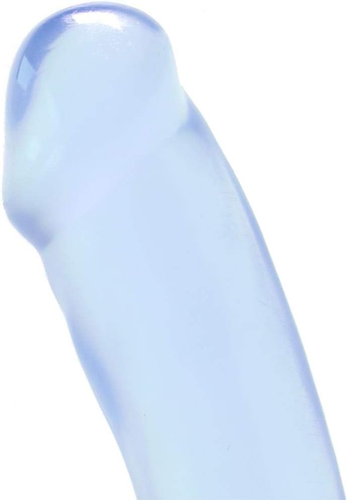 Doc Johnson 6.5-Inch Slim Dong, Clear, Transparent, 6.5 Inch (Pack of 1) - Image 4