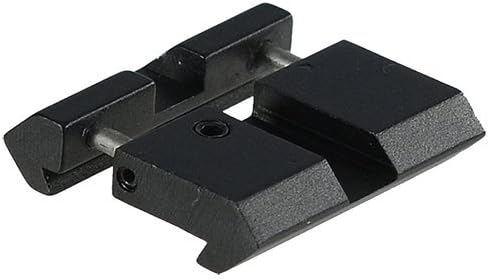 UniqueFire Snap in Rail Adapters Converts 11mm Dovetail to 20mm Weaver Picatinny Converter Mount