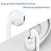 Earphones, Headphones with Microphone Earbuds Stereo Headphones and Noise Isolating Headset Compatible with iPhone Xs Max/XS/XR/iPhone 7/7 Plus iPhone 8/8Plus/X 10 iPad Earphones, Support All System