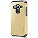 Evocel EVO-SAMG360-SA15 Dual Layer Series Hybrid Armor Protector Case for Samsung Galaxy Core Prime / Galaxy Prevail LTE (SM-G360) – Gold Medal