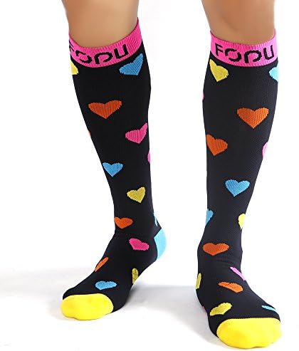 Compression Socks Men Sport Socks Women Socks, Men Golf, Running, Athletic Sports, Flight Travel Padding Socks