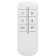 DieseRC RM2.4G Bluetooth Remote Control, Compatible with DieseRC Ewelink WIFI Relay Receiver Module