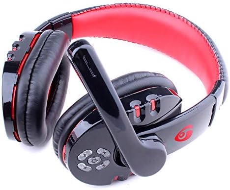 Stereo Gaming Headset with Microphone Bluetooth Headphone Compatible with PS4/PC/Phone/PUBG