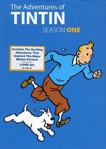 Amazon.com: The Adventures of Tintin [DVD] [2017] : Colin O'Meara