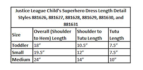 Rubies Wonder Woman - Medium (8-10)