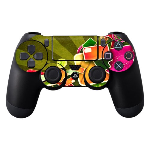 Protective Vinyl Skin Decal Skin Compatible with Sony Playstation DualShock 4 C…