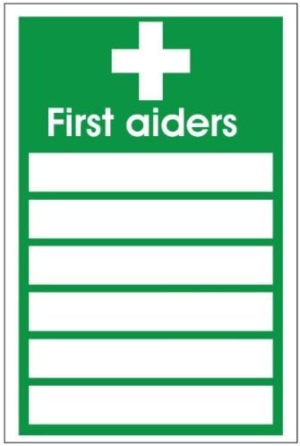 Amazon.com: First Aiders Metal Sign Aluminum Sign Metal Signs Vintage