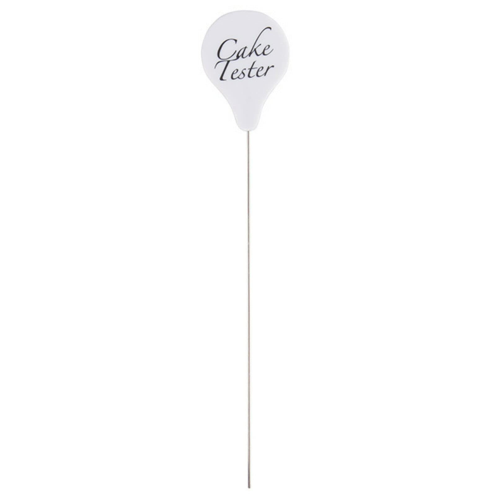 Chef Aid Metal Cake Tester, Stainless Steel Cake Tester, Reusable and perfect for testing freshly baked goods, Ideal for Cakes, Cupcakes and Muffins, BPA Free and Dishwasher Safe