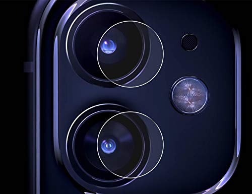 Conleke[3 Pack] Camera Lens Screen Protector for iPhone 11,Ultra-Thin Transparent Clear High Definition Camera Tempered Anti-Scratch Camera Protector-Only for Iphone11(6.1in,2019) - Thumbnail 2