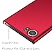Anccer BlackBerry Keyone Case [Colorful Series] [Ultra-Thin] [Anti-Drop] Premium Material Slim Full Protection Cover for BlackBerry Keyone (Smooth Red)
