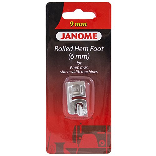 Janome Hemmer Foot (6mm) - Memory Craft 12000