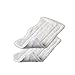 Rurah Steam Mop Pads Cloth, For Replacement Steam Pocket Mop Replacement Pads Cloth Material (2 Pack)