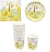 Baby Shower Paper Plates, Cups and Napkins (Gender Neutral)